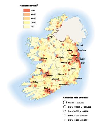 ireland city by population|Ireland: All Towns .